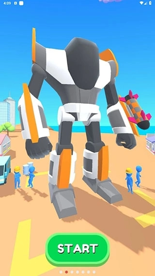 机器人格斗战游戏正版图4