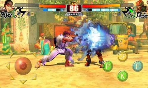 街頭霸王4截圖3