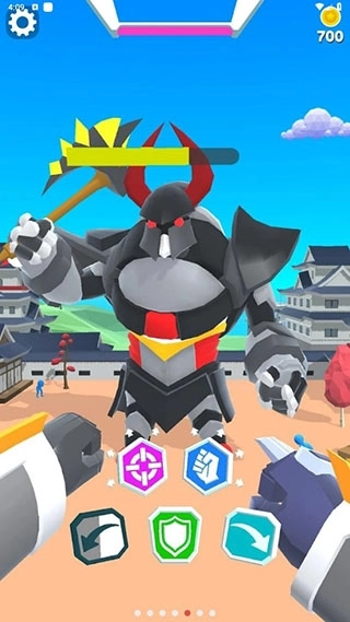 机器人格斗战游戏正版图2