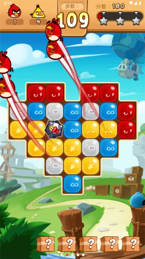 愤怒的小鸟爆破图3