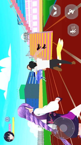 小舞逃离跑酷(4)
