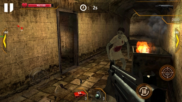 僵尸战争国际服