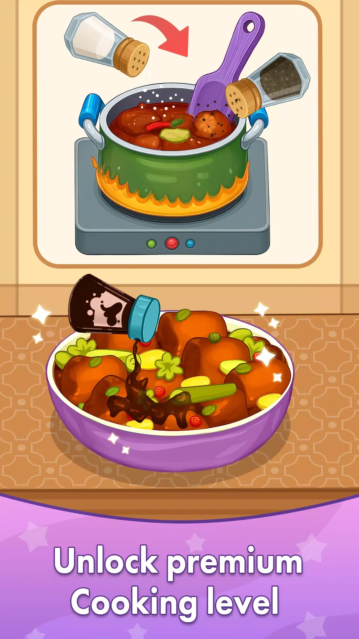 舒适厨房烹饪ASMR