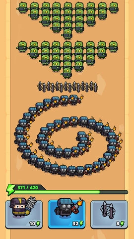 一大波僵尸来袭