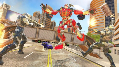 新型机器人截图0