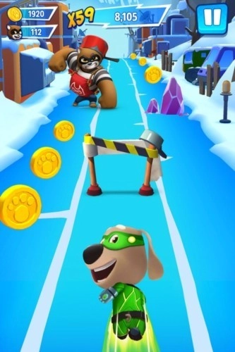 汤姆猫英雄跑酷国际服(5)