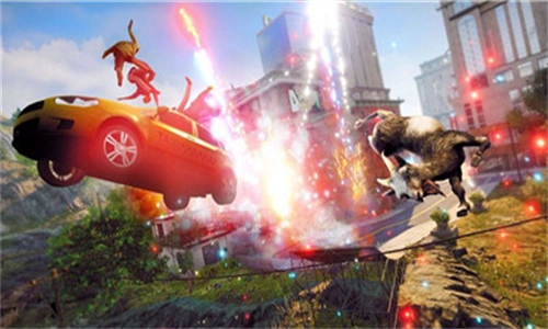 模拟山羊3最新免费版图4