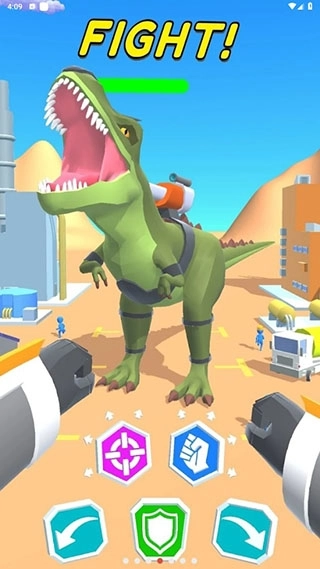 机器人格斗战游戏正版图3