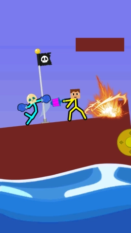 激战火柴人手游下载