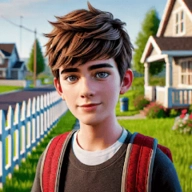 离家出走的男孩