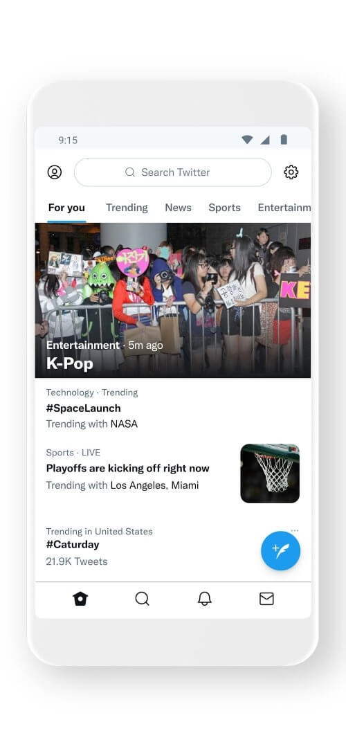 twitter安卓版截圖1