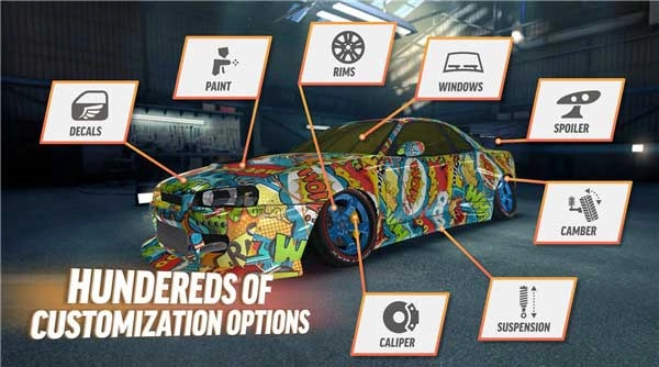 极限漂移专家手机版(5)