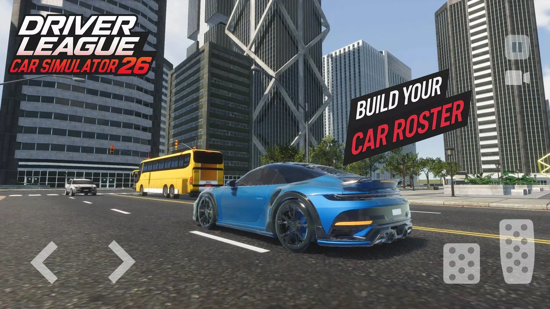 駕駛聯(lián)盟汽車模擬截圖0