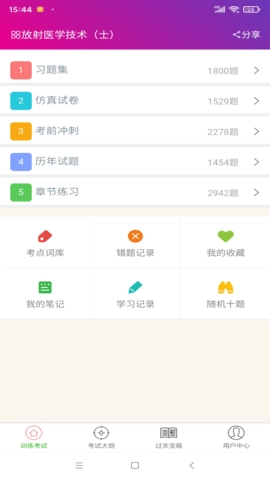 放射医学技术士总题库图1