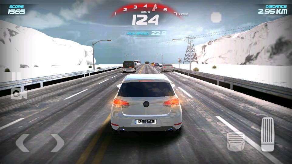 公路速度赛车免费版图1