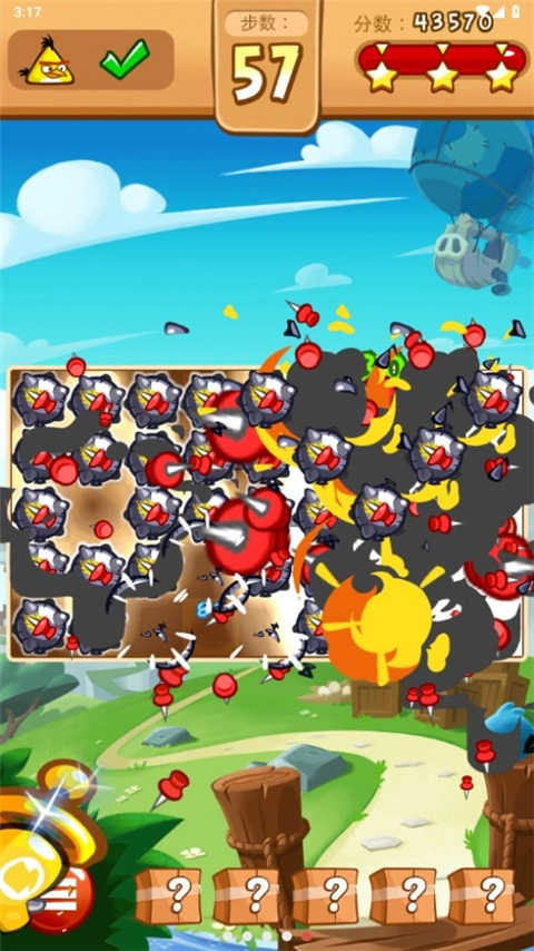 愤怒的小鸟爆破图5