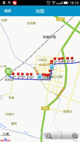 阜南掌上公交图5