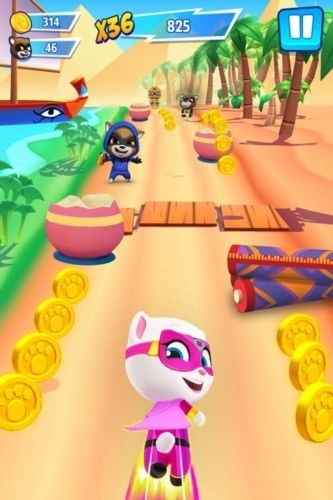 汤姆猫英雄跑酷国际服(4)