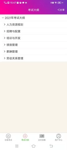 一级人力资源管理师图4