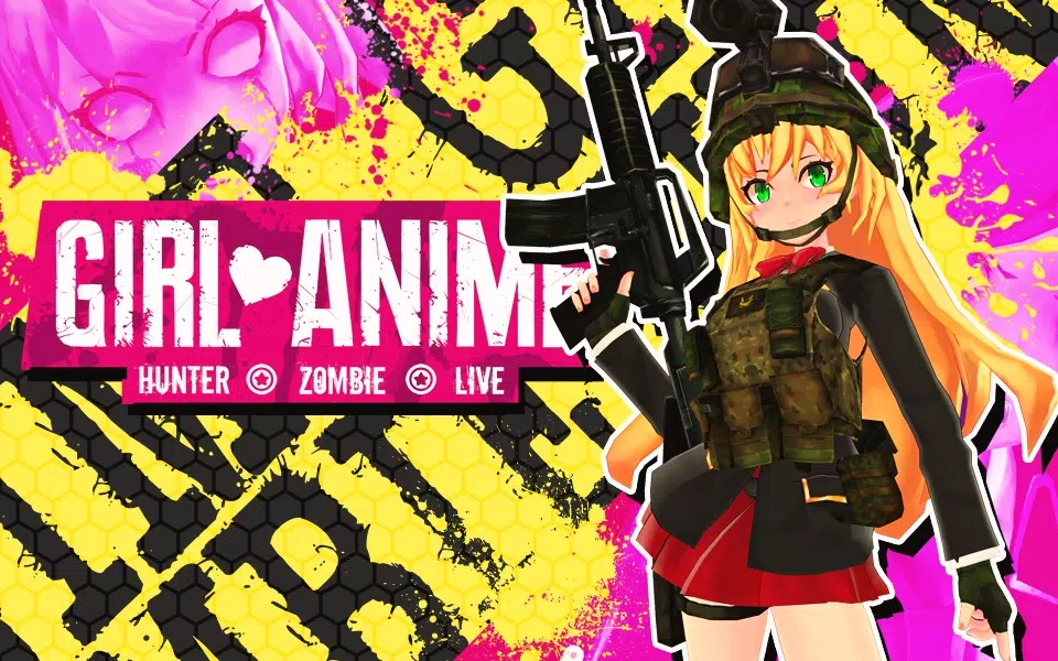 动漫女孩僵尸猎人手游直装版图3