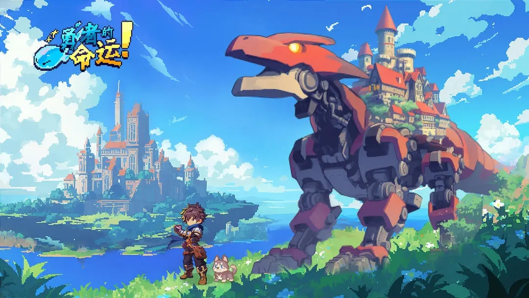 勇者的命运中文版下载