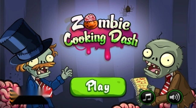 僵尸烹饪冲刺图1