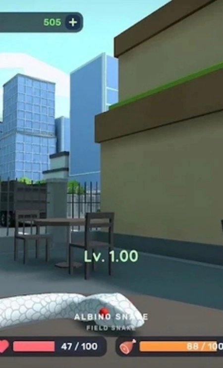 蛇蛇探险模拟器游戏