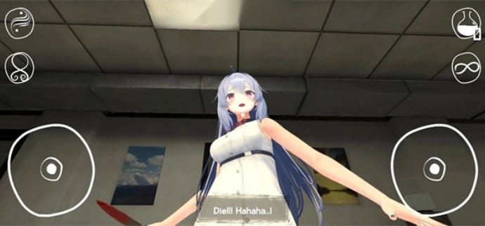 病娇女孩恐怖游戏