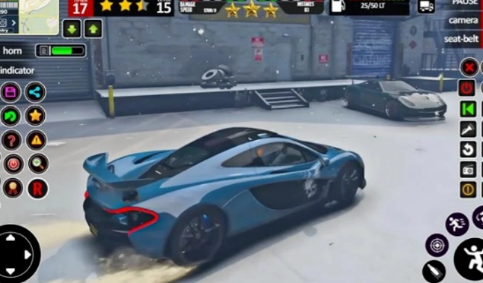 Samo开放世界汽车驾驶游戏