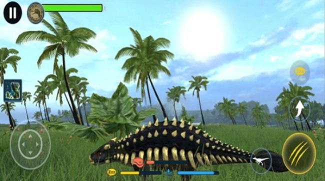 恐龙岛模拟器游戏
