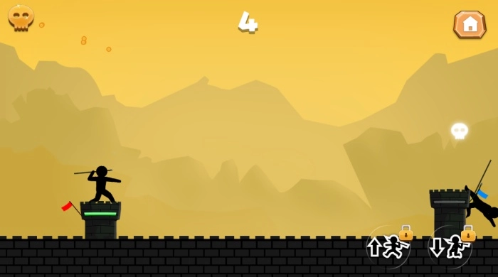 史诗火柴人骑士英雄游戏