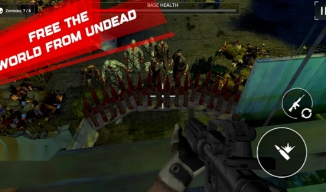 求生之境丧尸危机游戏