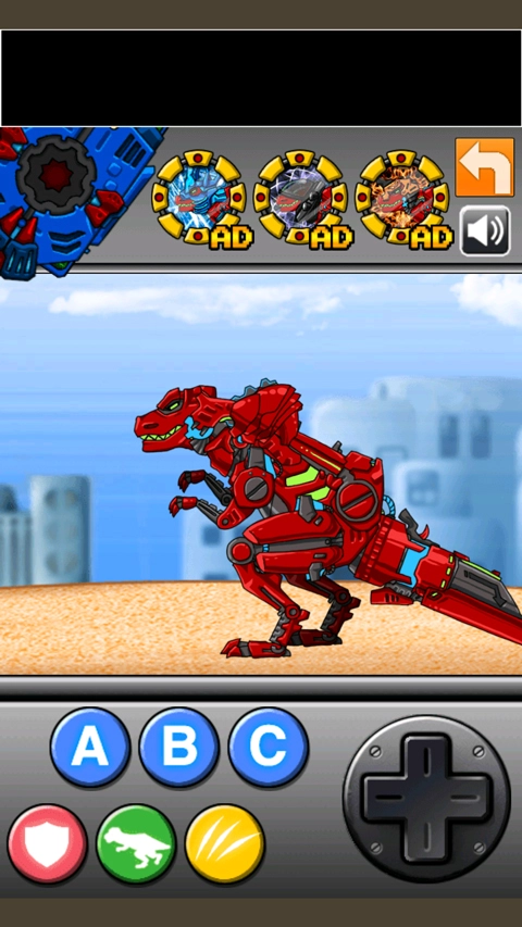 恐龙机甲变形记