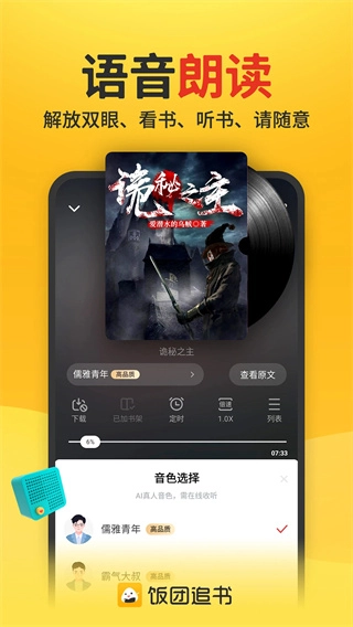 饭团追书图4