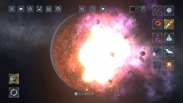 完成操作成功解锁隐藏星球