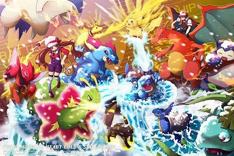 口袋妖怪xy手机版4