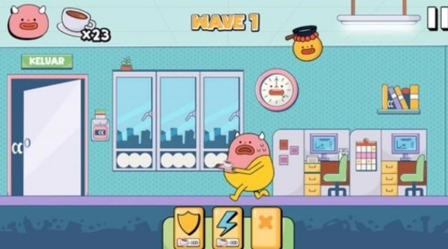 Monkiddo办公室狂潮游戏