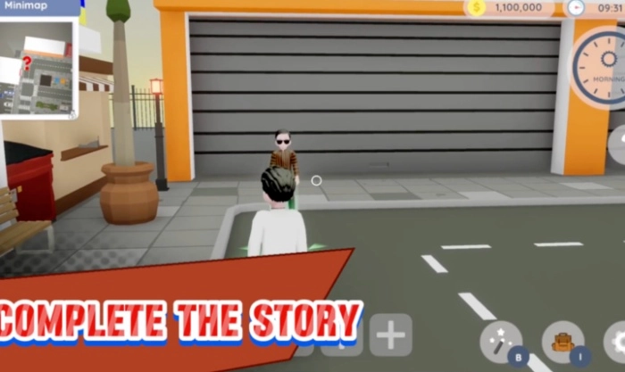 寻味心旅餐厅模拟器游戏