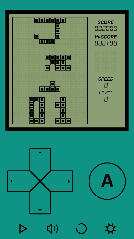 GameBoy模拟器图1