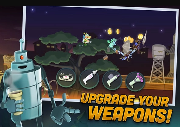 僵尸榨汁机永久免费图3