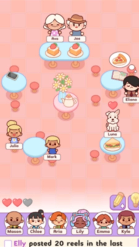 托卡座位大作战游戏