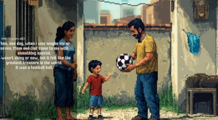 贫民窟足球最后一击游戏