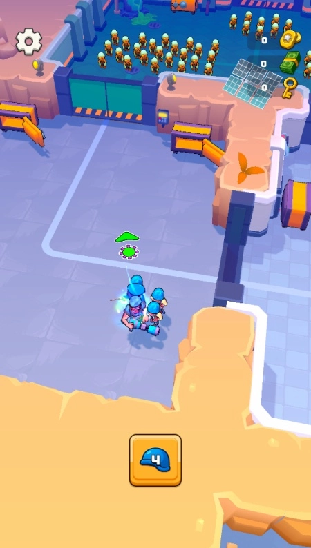 房间袭击者游戏