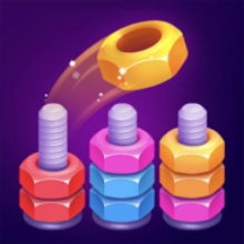 螺丝排排序游戏