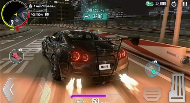 极限赛车午夜漂移游戏