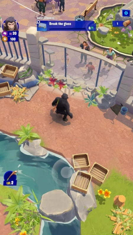 Primatus巨猿游戏