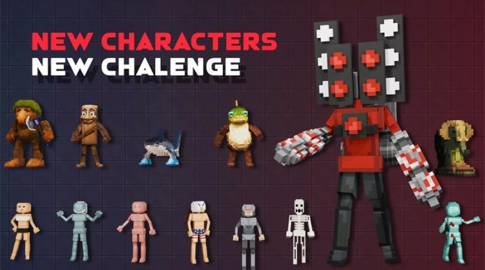 布娃娃3d人类对决游戏