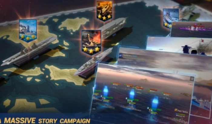 无敌舰队海上霸主游戏