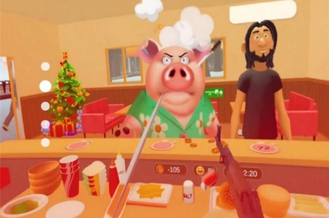 大厨美食店游戏