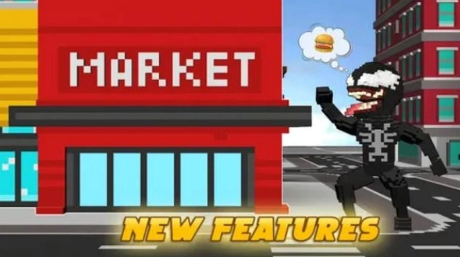 蜘蛛毒液城市创造游戏